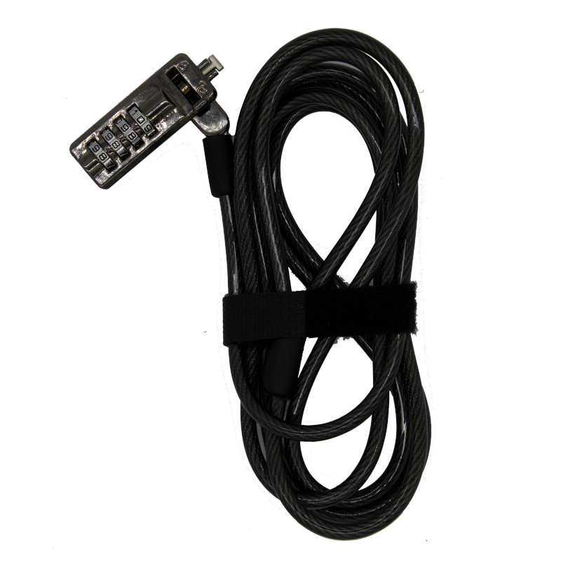 Slimline Notebook Combination Lock